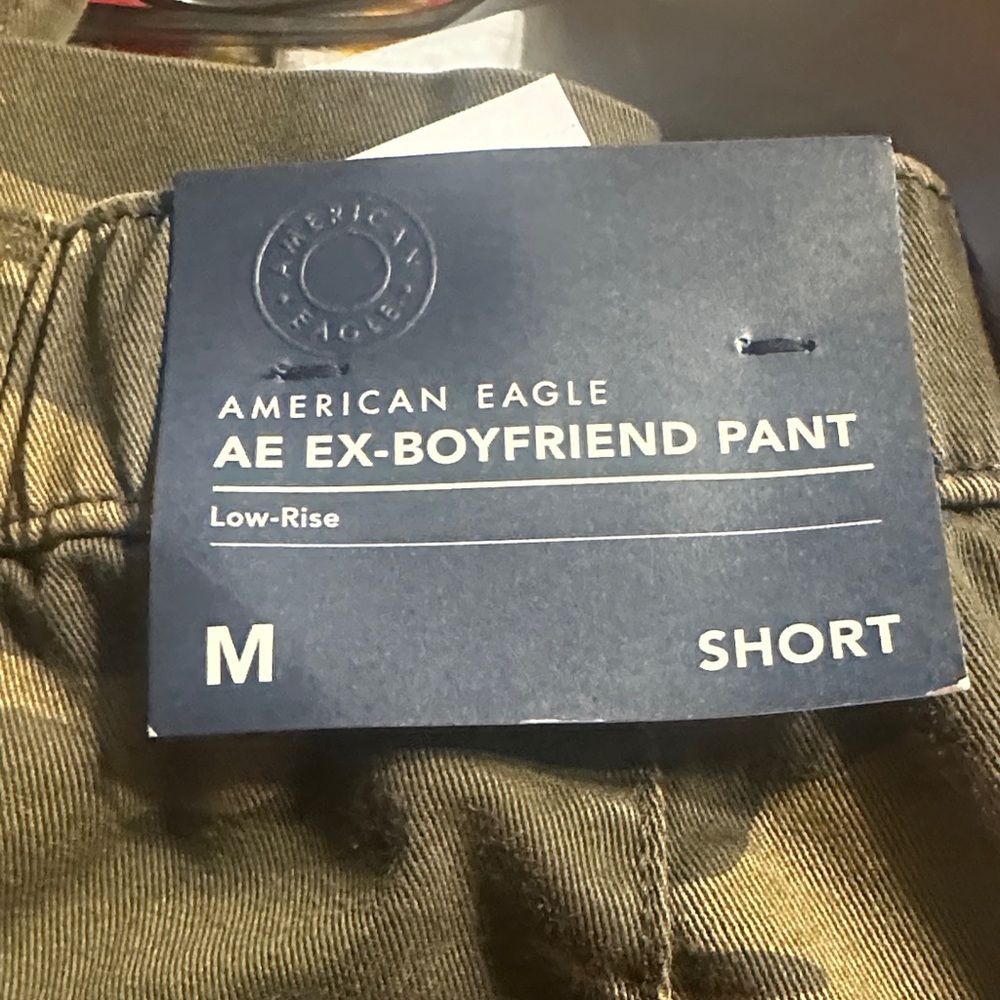 American Eagle Outfitters AE Ex-Boyfriend Pant - Green